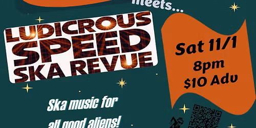 Ludicrous Speed w\/ The Georgetown Orbits ***Doors: 7:30pm***