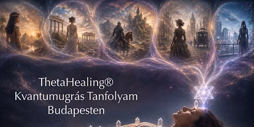 ThetaHealing\u00ae Kvantumugr\u00e1s Szem\u00e9lyes Tanfolyam