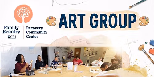 Art Group \ud83c\udfa8 at FRE Recovery Community Center