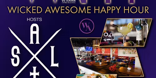 Wicked Awesome Happy Hour, SALT Tacos y Tequila