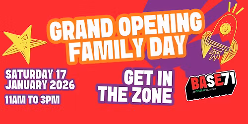 Base71 Grand Opening Family Day