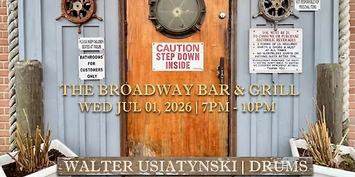 Tommy Gannon Duo @ The Broadway Bar & Grill