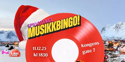 SPILLOTEKET + PLATEKOMPANIET = MUSIKKBINGO, SESONG 3