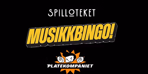 SPILLOTEKET + PLATEKOMPANIET = MUSIKKBINGO, SESONG 3