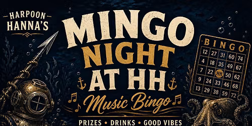 Mingo Night at Harpoon Hanna\u2019s