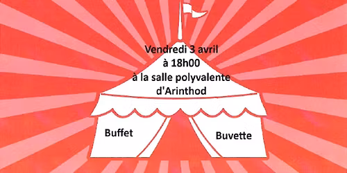 Spectacle de cirque pr\u00e9sent\u00e9 par les \u00e9l\u00e8ves de l'\u00e9cole \u00e9l\u00e9mentaire