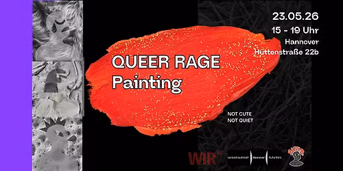 QUEER Rage Painting