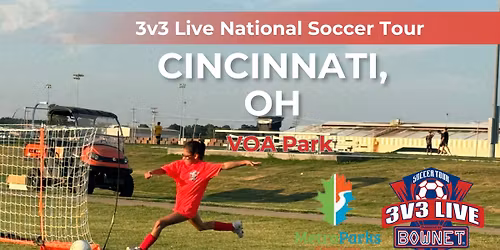 3v3 Live - Cincinnati, OH