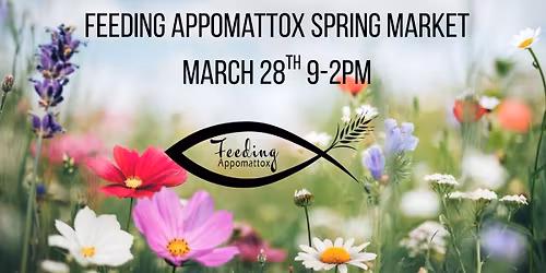 Feeding Appomattox Spring Vendor Market