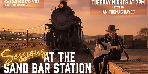 Sessions at The Sand Bar Station - Featuring Cami Nyx