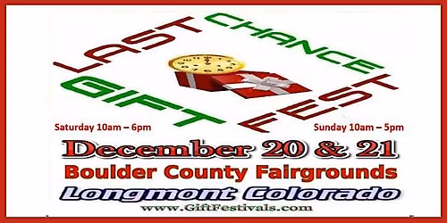 Last Chance Gift Fest