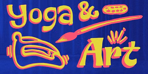 Yoga & Art: Drawing