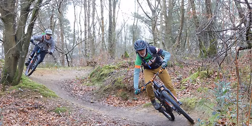 Coach & Ride: Cornering & Flow (Intermediate)