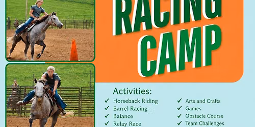 Barrel Racing Camp 