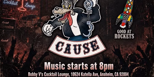 Probable Cause (HArd rock covers) Good At Rockets (Original Alt Rock)