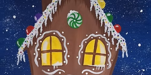 Gate city coffee paint night