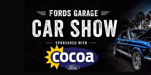 GarageFest Car Show at Ford\u2019s Garage Viera