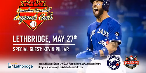 Canadian Legends of Baseball Gala
