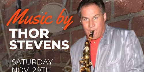 Live Music featuring Thor Stevens