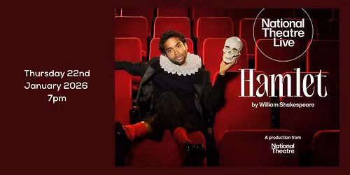 National Theatre Live - Hamlet on the Big Screen