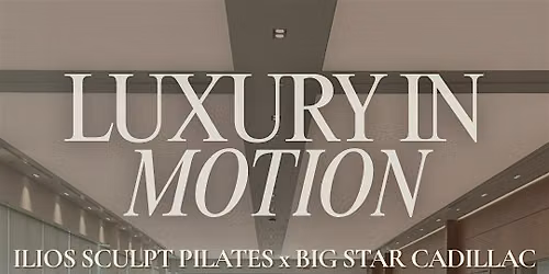 Luxury In Motion