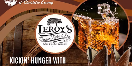 Kickin' Hunger with Boots & Bourbon Fundraising Event