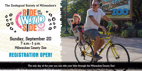 Ride on the Wild Side | Bike at the Zoo!