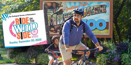 Ride on the Wild Side | Bike at the Zoo!