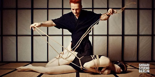 \u2b55 The Slow Shibari Experience \u2b55 Private Shibari Session Berlin 1:1 & Couple