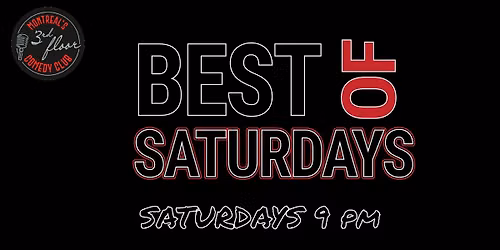 Saturday Stand Up | September 5th