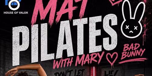 Mat Pilates with Mary! Bad Bunny Edition