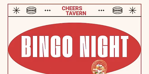 Cheers Bingo Night!