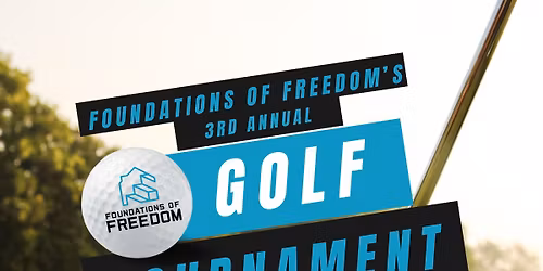 3rd Annual Golf Tournament 