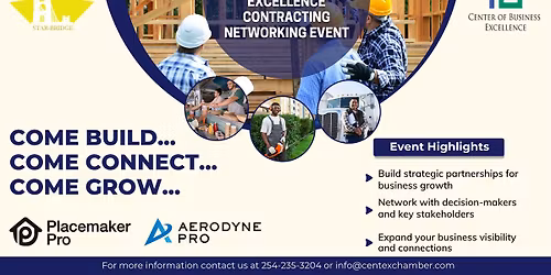Center of Business Excellence Contracting Networking Event