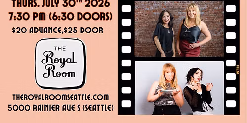 \u201cHer Century Of Song\u201d Alison Banchero & Angela Petrucci Live at the Royal Room! 