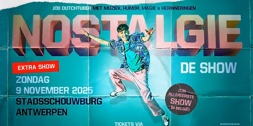 JOB Dutchtuber - Nostalgie de Show (18u)