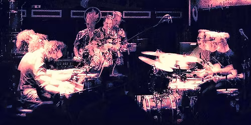 Stanton Moore Trio at New Orleans Jazz Market