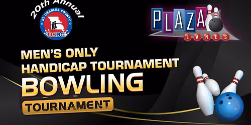 Men's Only Handicap Tournament