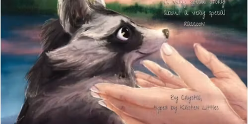 4\/25 Crystal the Racoon Book signing &  Nature Walk with Goat Herd at Jaybird Hammock Farm