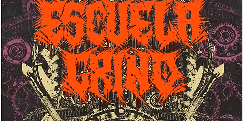 ESCUELA GRIND + PIZZA DEATH @ Goldgrube Kassel