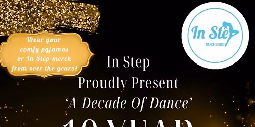 \u2728In Step LIVE: 10 Year Movie Marathon\u2728