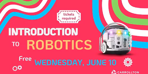 Introduction to Robotics (Josey Ranch Lake)
