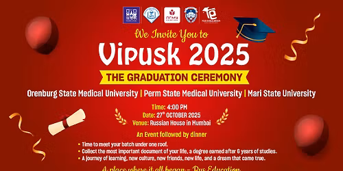 Vipusk 2025 - The Graduation Ceremony