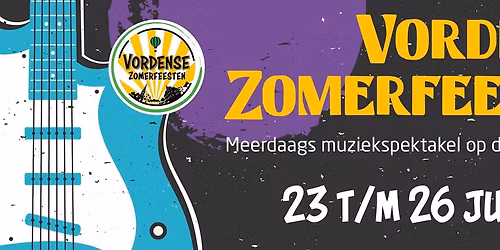 Vordense Zomerfeesten 2026