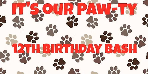 It's our Paw-ty.