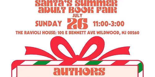 Santa\u2019s Summer Adult Book Fair