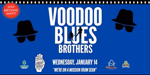 Voodoo Blues Brothers at Atomic Garage