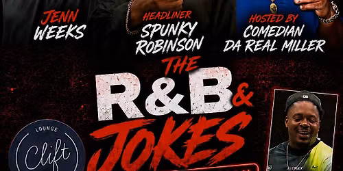 THE R&B JOKES AND COMEDY SHOW