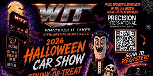 WIT's Annual Trunk or Treat & Car Show