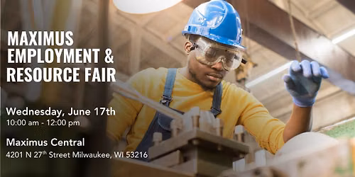 Maximus Employment & Resource Fair